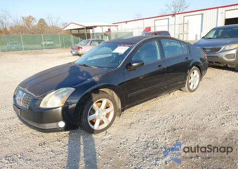 2004 Nissan Maxima 3.5 Se z USA, uszkodzony, nr VIN 1N4BA41E34C894416